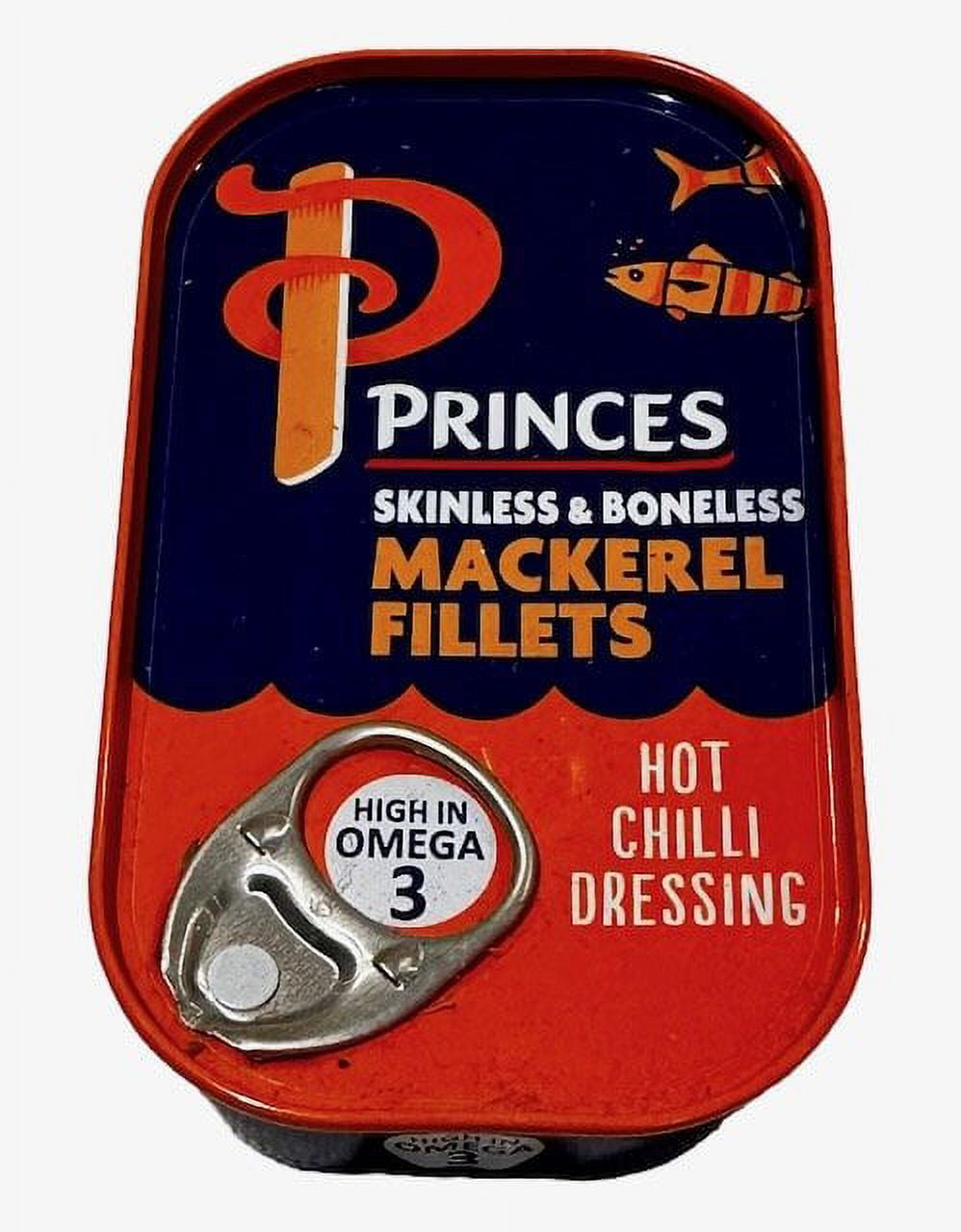 Mackerel Fillets in Hot Chilli 125g 10 packs