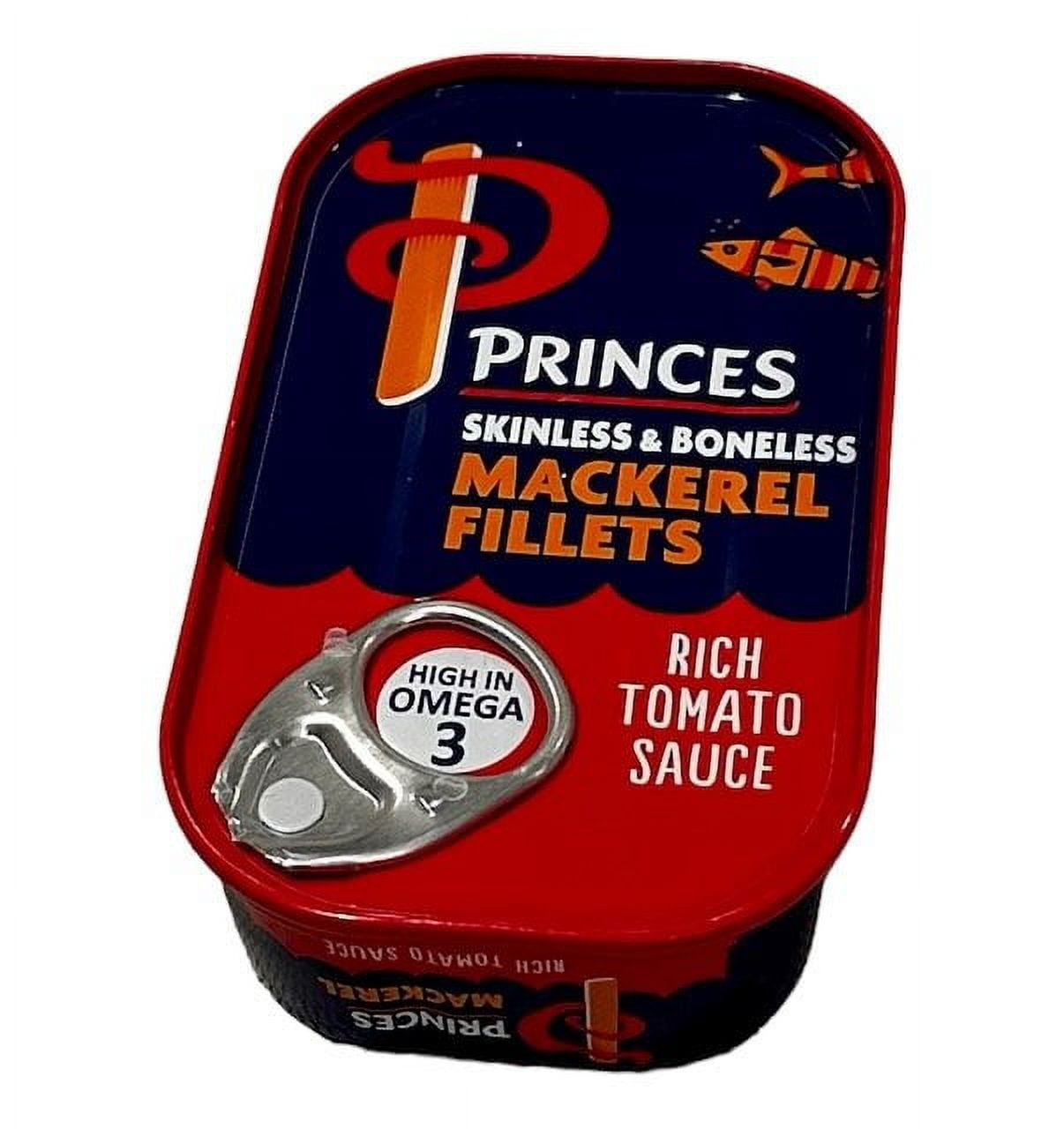 Mackerel Fillets in Rich Tomato Sauce 125g 10 packs