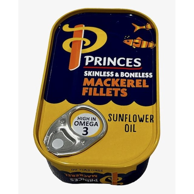 Mackerel Fillets in Sunflower Oil 125g 10 packs