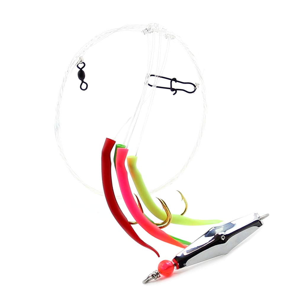 Mackerel Tree Rigs For Nearshore Fishing Spanish Mackerel Bluefish