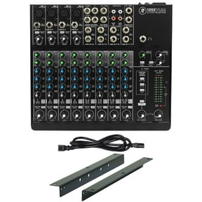 Mackie 1202VLZ4 12-channel Pro Mixer w/ 4 ONYX Preamps+RM1202-VLZ Rack Mount Kit
