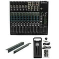thumbnail image 1 of Mackie 1402VLZ4 14-ch. Pro Mixer w/6 ONYX Preamps+RM1402-VLZ Rack Mount Kit+Mic, 1 of 11