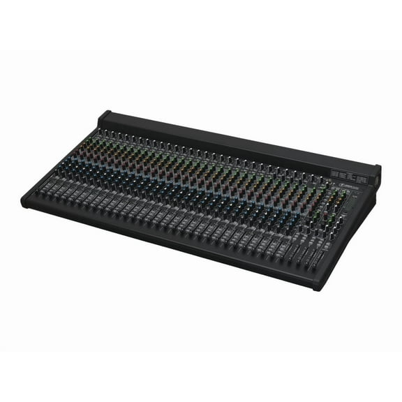 Mackie VLZ4 Series, 32-channel 4-bus FX Mixer with Ultra-wide 60dB gain range and Onyx Mic Preamps, USB (3204VLZ4)