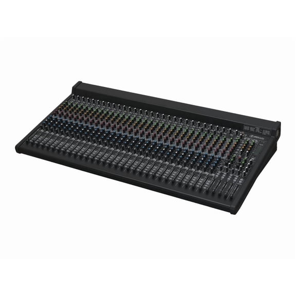 Mackie VLZ4 Series, 32-channel 4-bus FX Mixer with Ultra-wide 60dB gain range and Onyx Mic Preamps, USB (3204VLZ4)