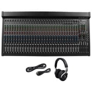 Mackie 3204VLZ4 32-Channel 4-Bus FX Mixer w/ USB+Audio Technica M70X Headphones