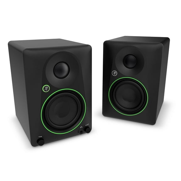 Mackie 4.5-inch Powered Studio Monitors with Tone Control and Bluetooth