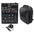 thumbnail image 1 of Mackie 402VLZ4 4-channel Compact Analog Mixer w/ 2 ONYX Preamps+Backpack Case, 1 of 11
