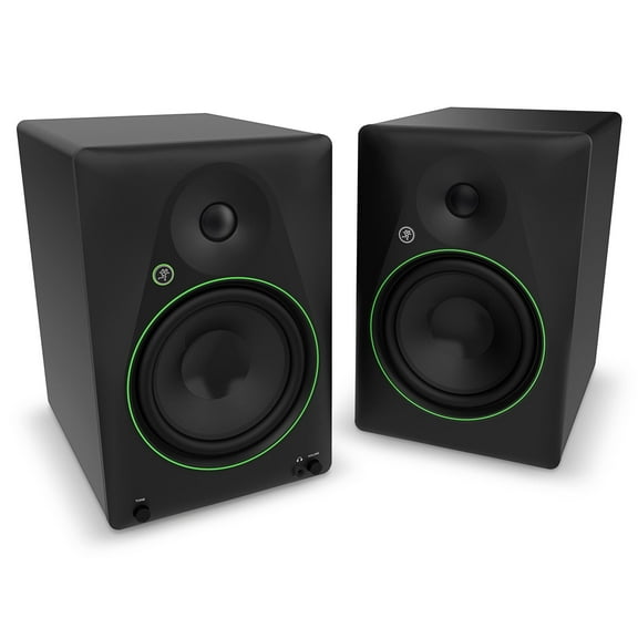 Mackie 8-inch Powered Studio Monitors with Tone Control and Bluetooth