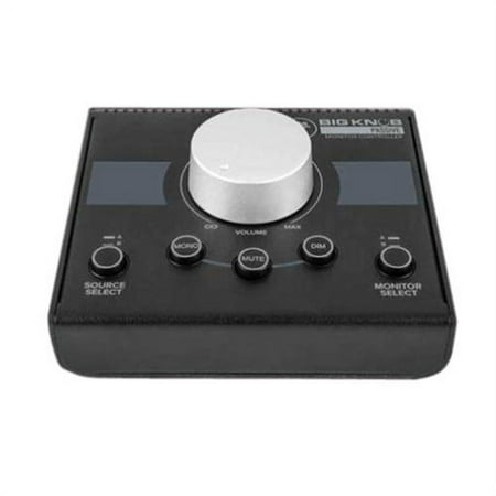 Mackie - Big Knob Passive Monitor Controller - Black
