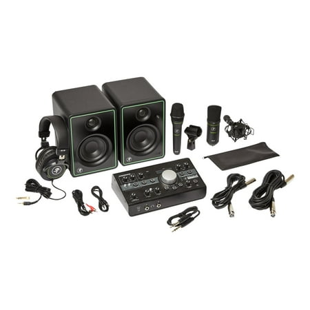 Mackie Big Knob Studio Bundle - Audio interface / monitor controller