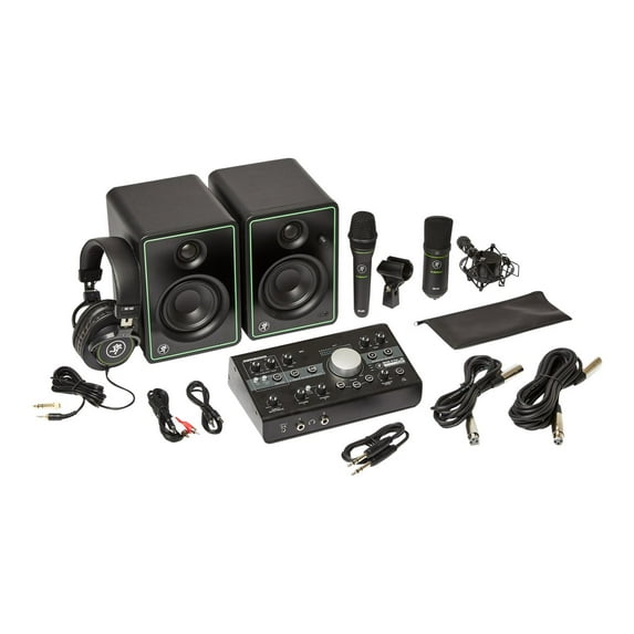 Mackie Big Knob Studio Bundle - Audio interface / monitor controller