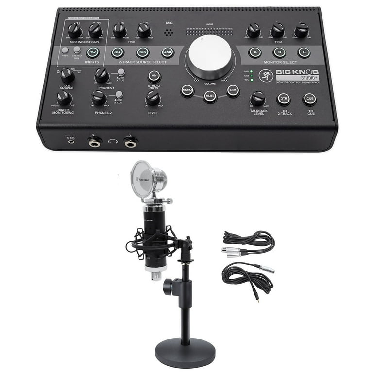 Mackie Big Knob Studio + Plus Monitor Controller Interface+