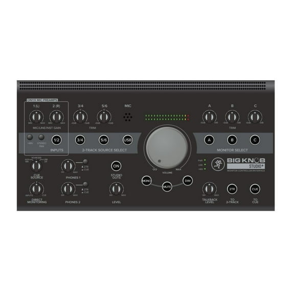 Mackie Big Knob Studio+ Studio Monitor Controller