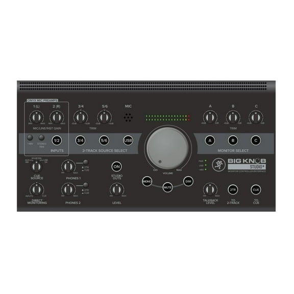 Mackie Big Knob Studio+ Studio Monitor Controller