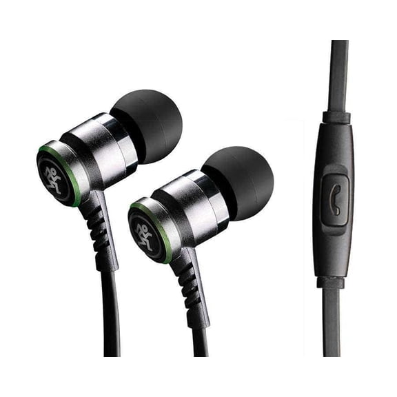 Mackie CR-Buds High Performance Earphones w/ Mic & Control