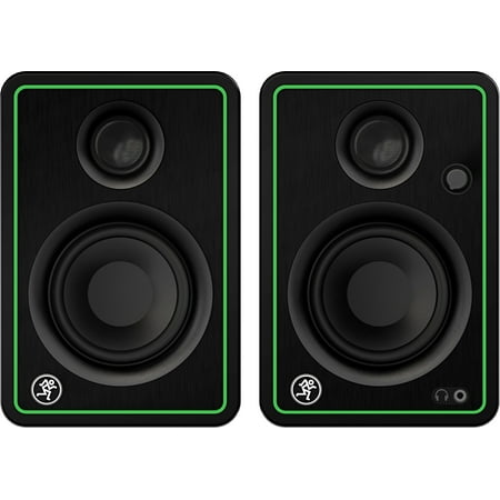 Mackie - CR3-X Multimedia Powered Studio Monitors - Black