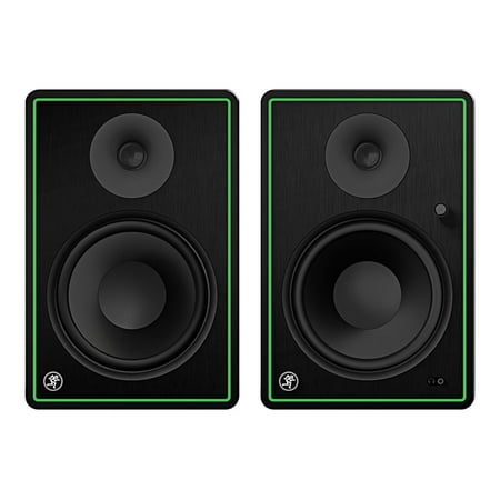 Mackie CR-X Series CR8-XBT - Monitor speakers - wireless - Bluetooth - 2-way - black