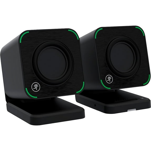 Mackie CR2-X Cube Compact Premium Desktop Speaker, Pair
