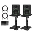 thumbnail image 1 of Mackie CR3.5BT 3.5" Powered Bluetooth Studio Monitors with Desktop Stands Package, 1 of 6