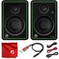 thumbnail image 1 of Mackie CR3-X 3-Inch Creative Reference Multimedia Monitors Bundle with Dual 1/4" Stereo to 3.5mm Cable, 1 of 9