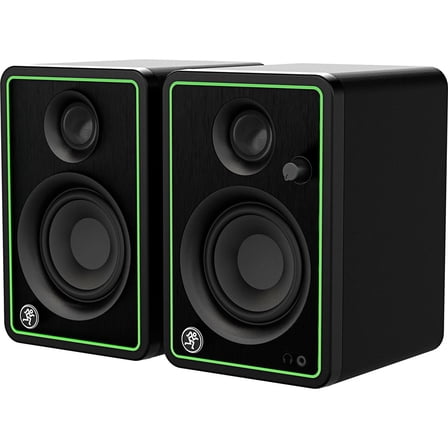 Mackie CR3-XBT - 3" Creative Reference Multimedia Studio Monitors with Bluetooth
