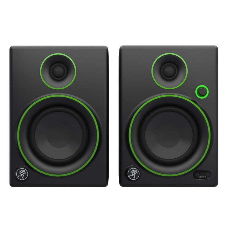 Mackie CR4 CR Series Inch 50 Watt Studio Multimedia Monitor