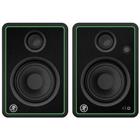 Mackie CR4-XBT Multimedia Monitor Speakers, 4-Inch, Bluetooth, Pair