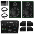 thumbnail image 1 of Mackie CR5-X 5" Creative Reference Multimedia Monitors with M-Audio AIR 192 | 4 USB Audio Interface Package, 1 of 9