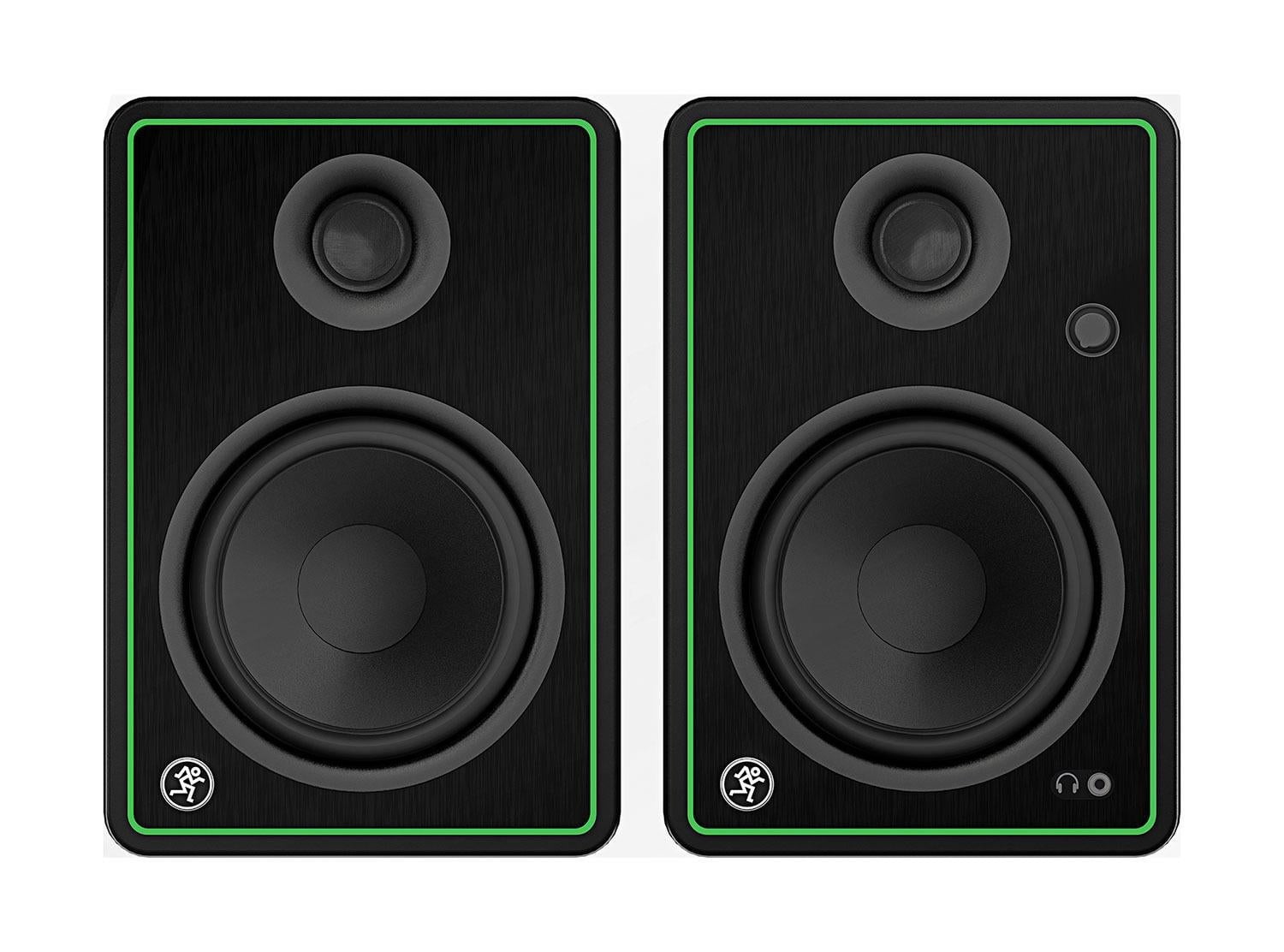 Mackie CR5-XBT 5" Active 80W Bluetooth Multimedia Studio Monitors, Pair