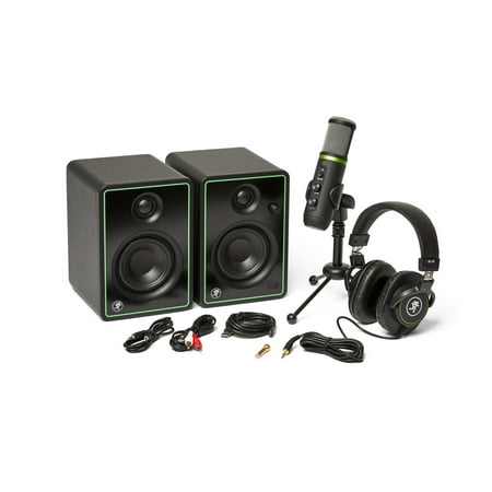 Mackie - Creator Bundle with EM-USB Condenser Microphone