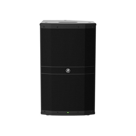 Mackie - DRM212 1600W 12" Professional Powered Loudspeaker - Black