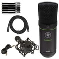 thumbnail image 1 of Mackie EM-91C EleMent Series Large-Diaphragm Condenser Microphone with Cable Package, 1 of 9