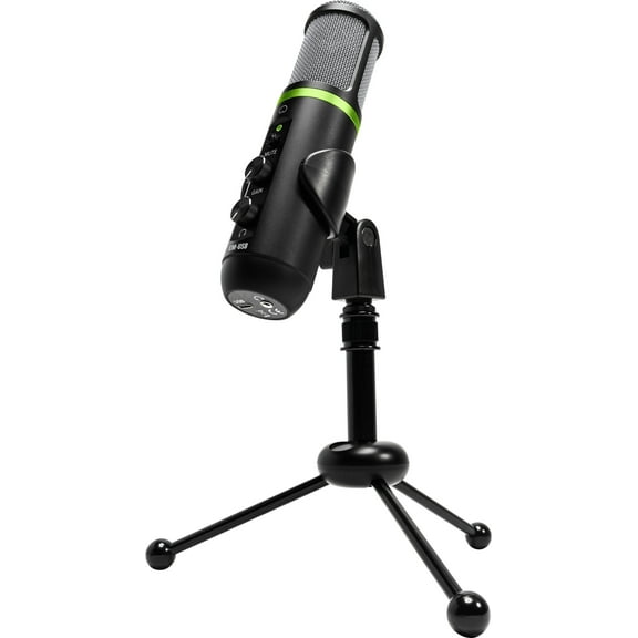 Mackie EM-USB EleMent Series USB Condenser Microphone, Black