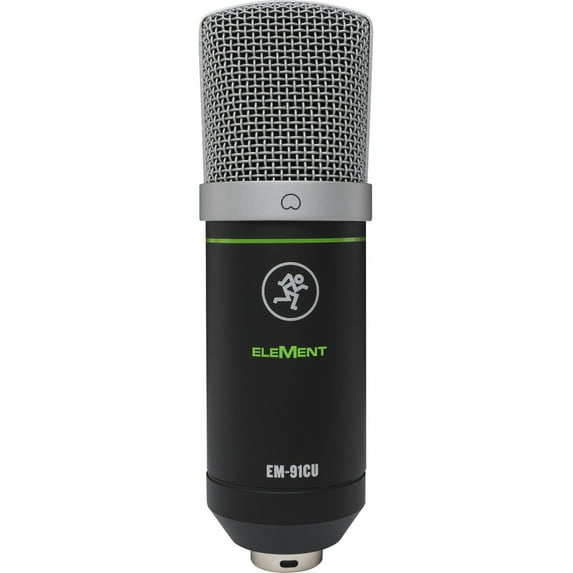 Mackie EleMent EM-91CU Rugged Wired Condenser Microphone