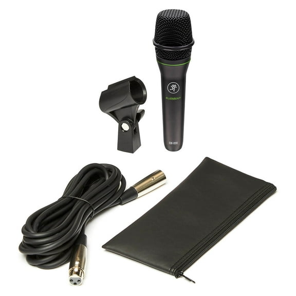 Mackie EleMent Series, Dynamic Vocal Microphone (EM-89D)