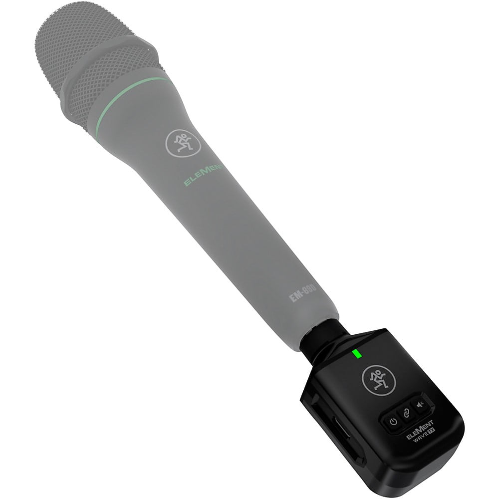 Mackie EleMent Wave Wireless Microphone System