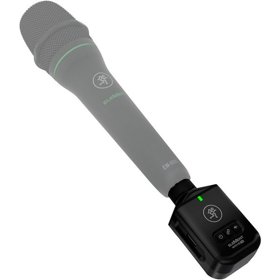 Open Box Mackie EleMent Wave XLR Wireless Handheld Microphone System (Handheld Not Included)