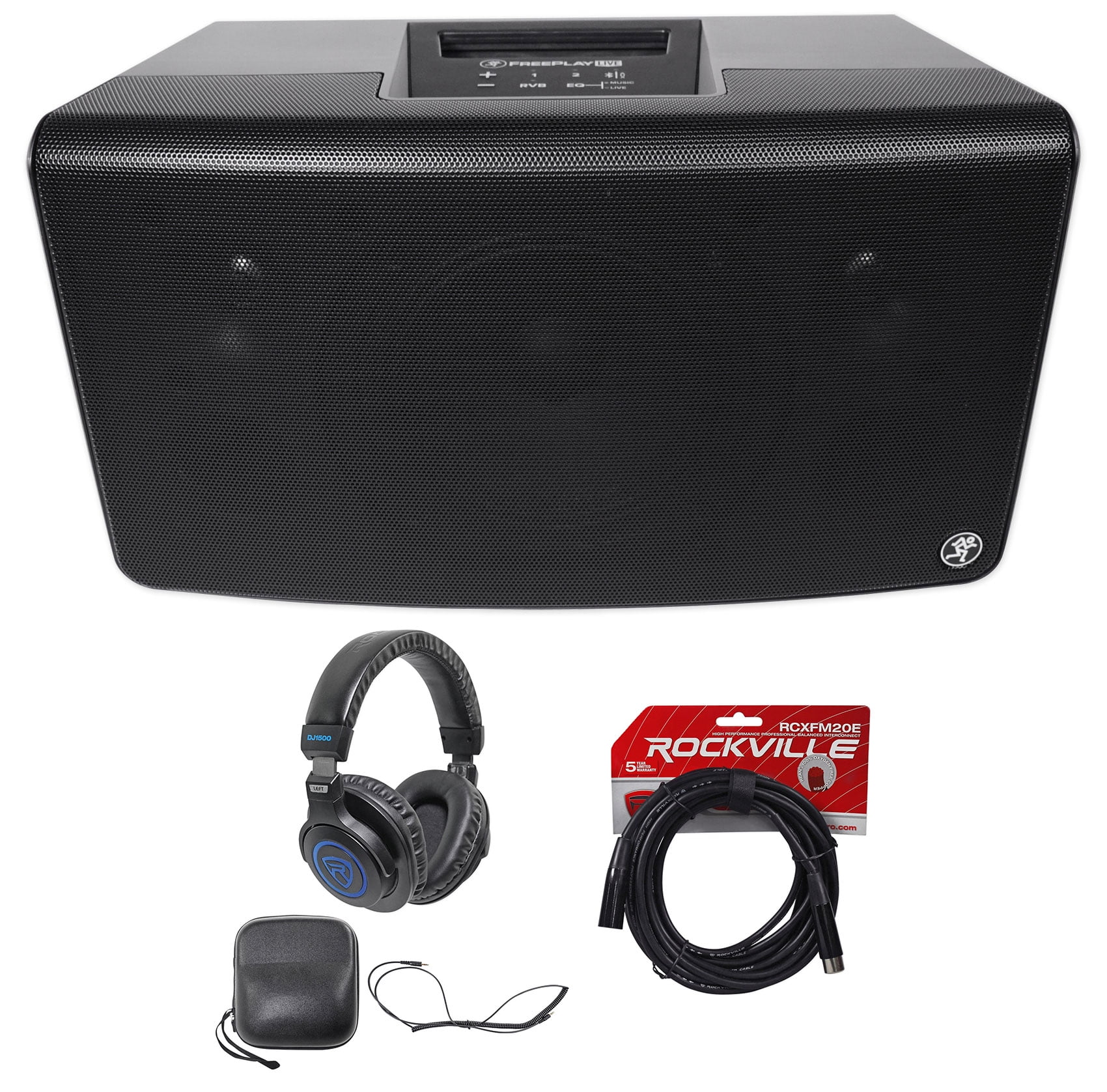 Mackie FreePlay LIVE 150w 6