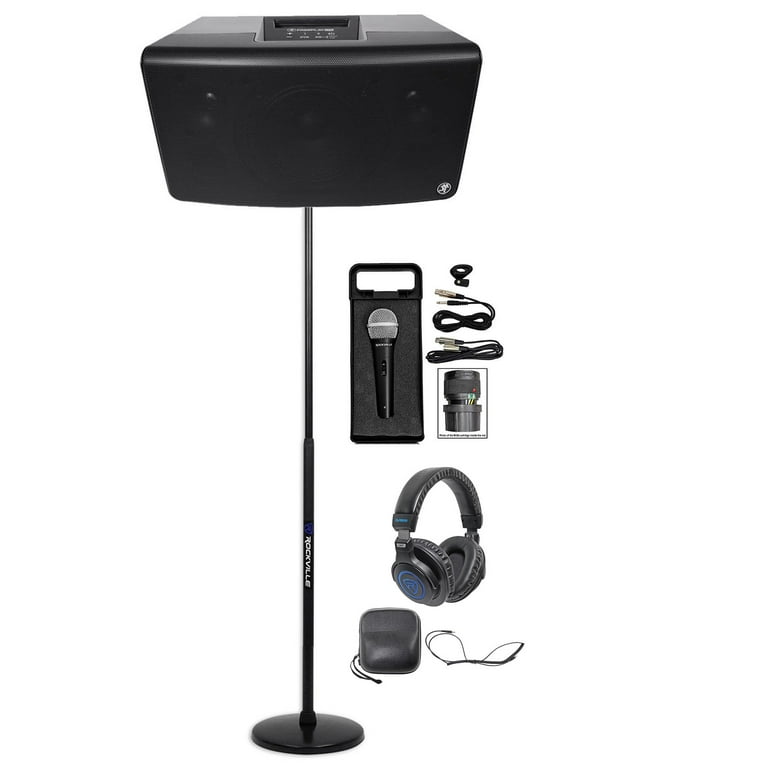 Mackie FreePlay LIVE Rechargeable DJ PA Bluetooth Speaker+