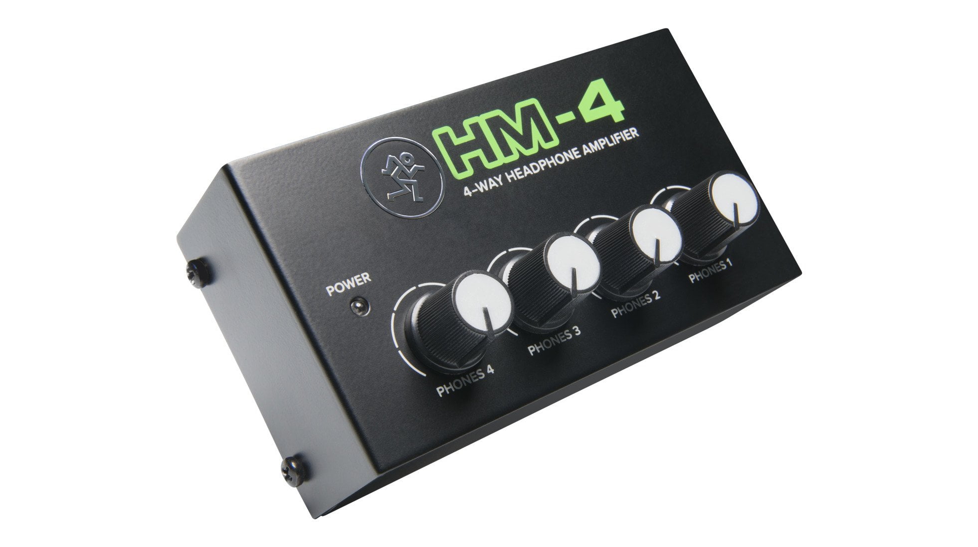 Mackie HM-4 4-Way Headphone Amplifier, Black - Walmart.com