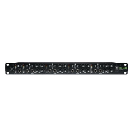 Mackie HM-400 19" Rackmount 4-Channel Headphone Amplifier