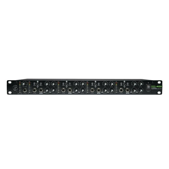 Mackie HM-400 19" Rackmount 4-Channel Headphone Amplifier
