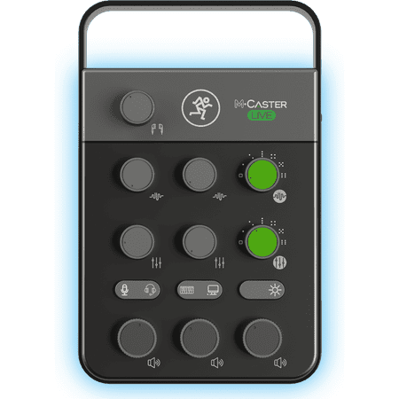 Mackie M-Caster Live Portable Streaming Mixer - Black (2053280-00)