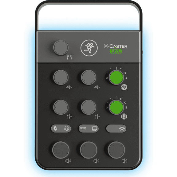 Mackie M-Caster Live Portable Streaming Mixer - Black (2053280-00)