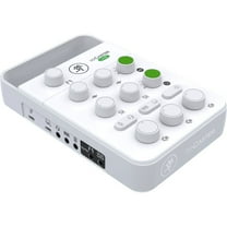 Mackie M Caster Live Portable Live Streaming Mixer in White