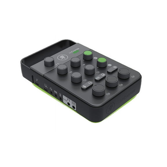 Mackie M-Caster Live Portable Livestreaming Mixer - Black