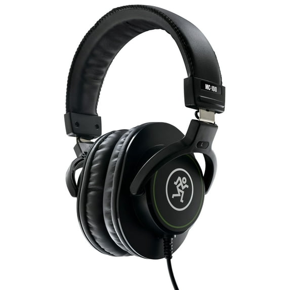 Mackie MC-100 Professional Headphones, Black