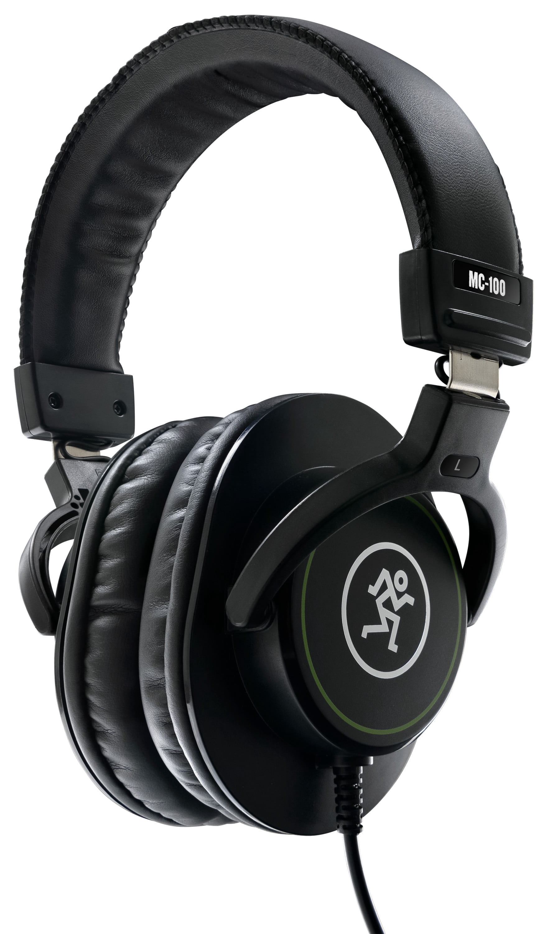 Mackie MC-100 Professional Headphones, Black