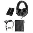 thumbnail image 1 of Mackie MC-150 Studio Monitoring Headphones+Rechargeable Headphone Amplifier Amp, 1 of 18