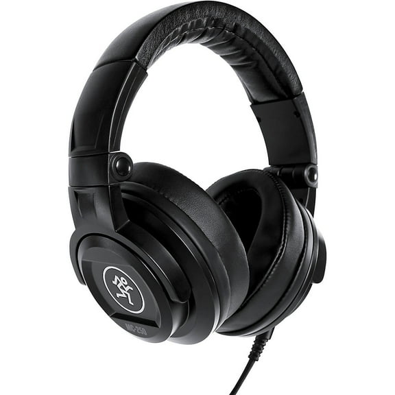 Mackie MC-250 Professional Closed-Back High-Performance Monitoring Headphones
